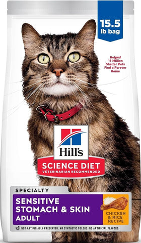 Hill's Science Diet Sensitive Stomach & Skin Dry Cat Food