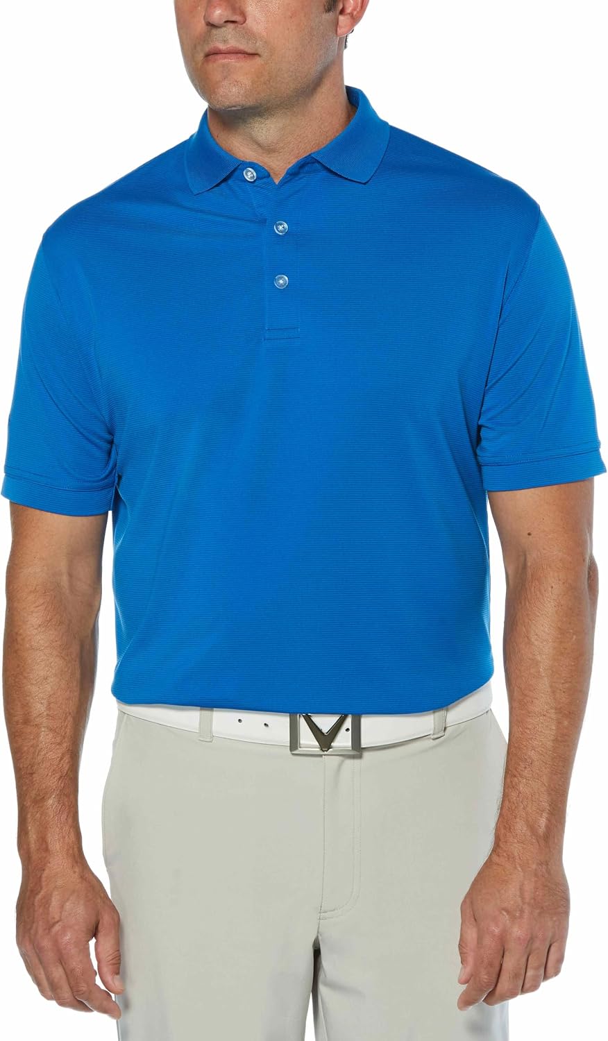 Callaway Men's Short Sleeve Ottoman Performance Golf Polo