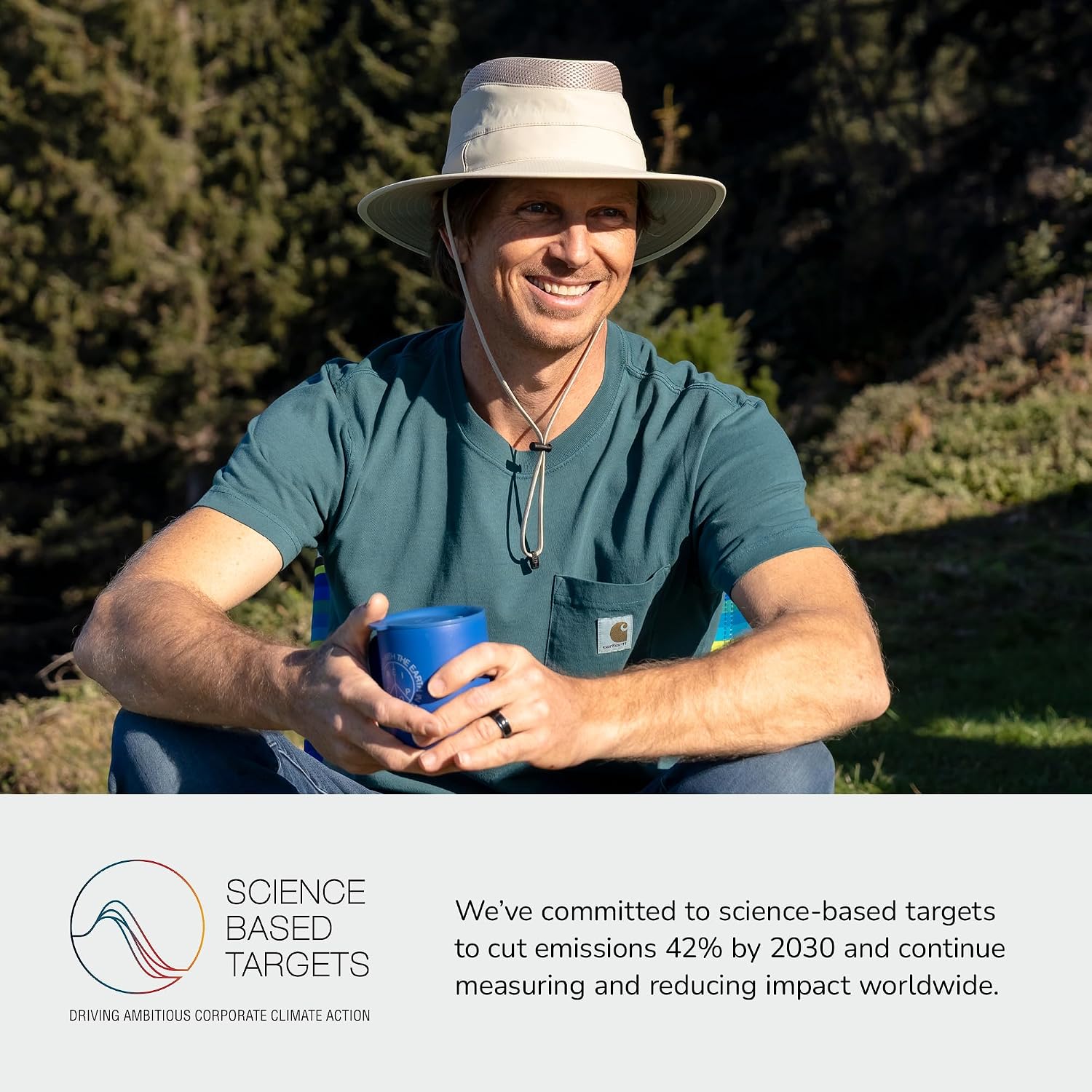 Sunday Afternoons Charter Hat