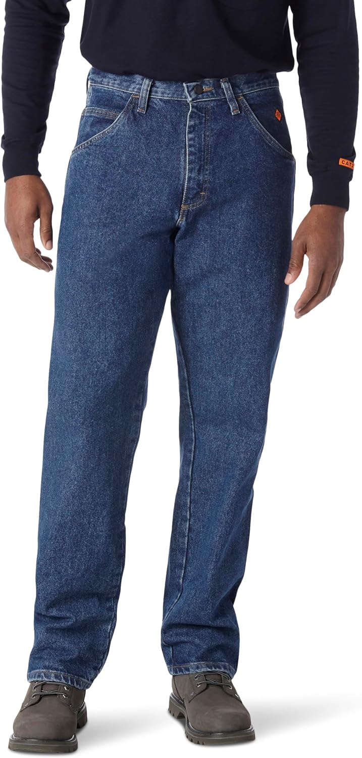 Wrangler RIGGS WORKWEAR Men's Carpenter Jean