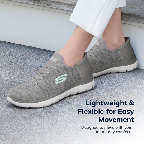 Skechers Women’s Summits Dazzling Haze Sneaker