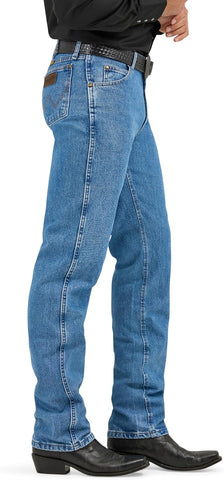 Men's Wrangler Premium Performance Regular Fit Blue Jean - 47MWZSW