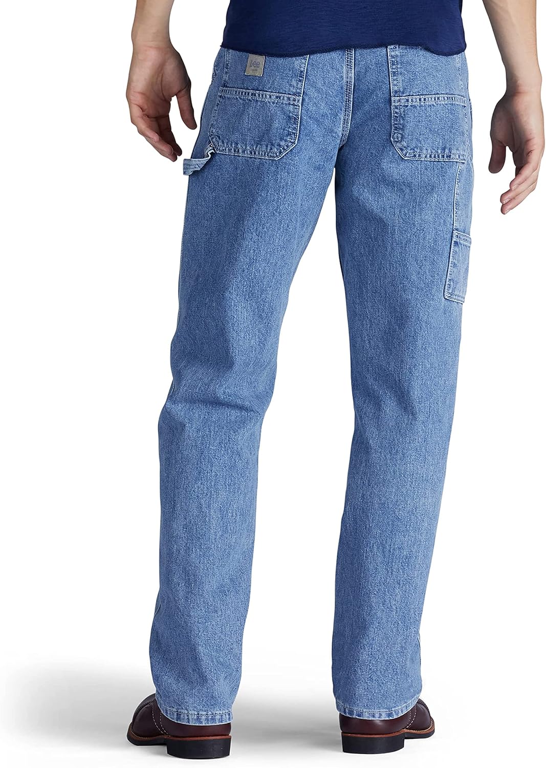Lee Men's Loose Fit Straight Leg Carpenter Jean