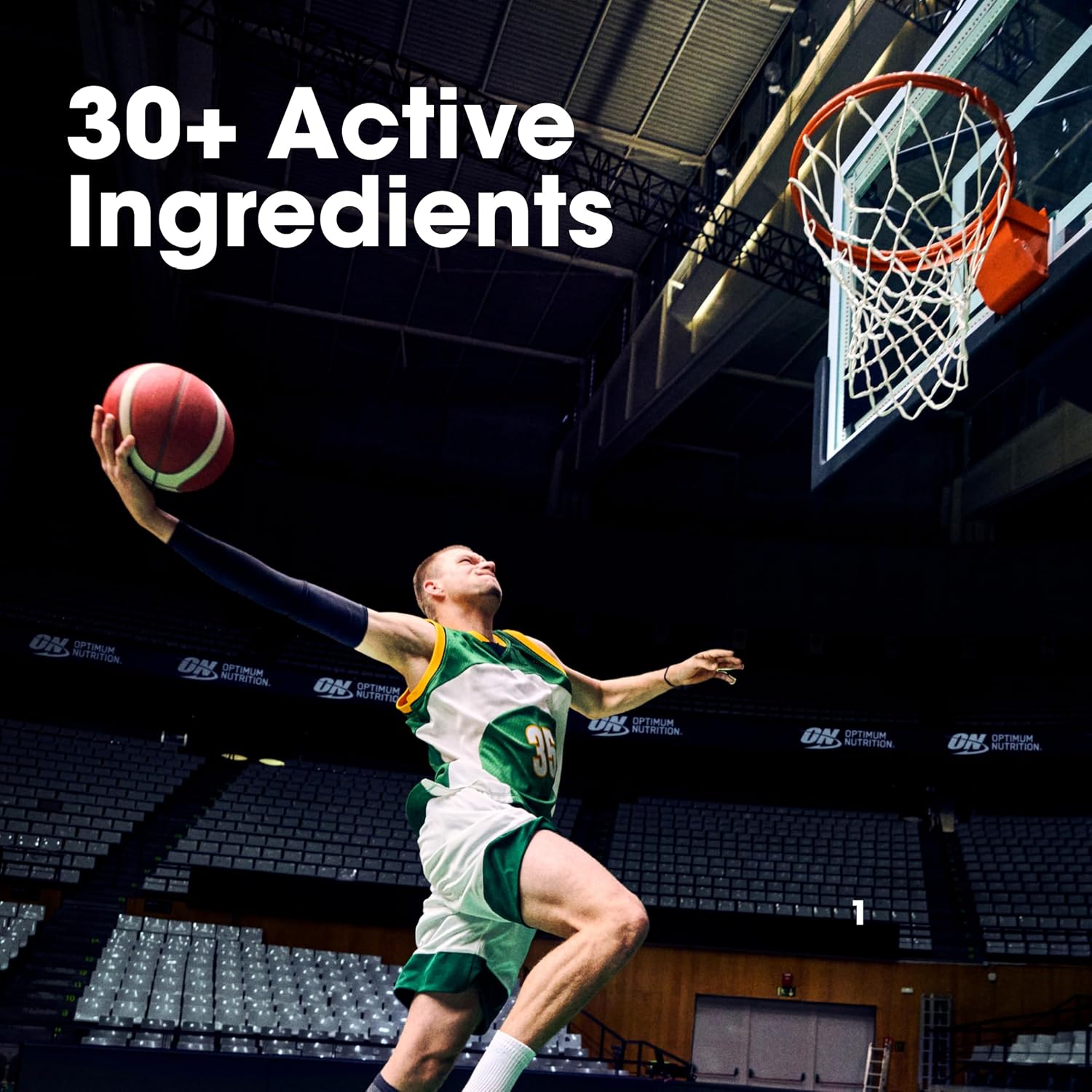 Optimum Nutrition Opti-Men Daily Multivitamin Supplement, 240 Ct | Multivitamin for Active Men, 25 Vitamins & Minerals, B Vitamins, Amino Acids, Immune Support, Easy-to-Swallow Tablets
