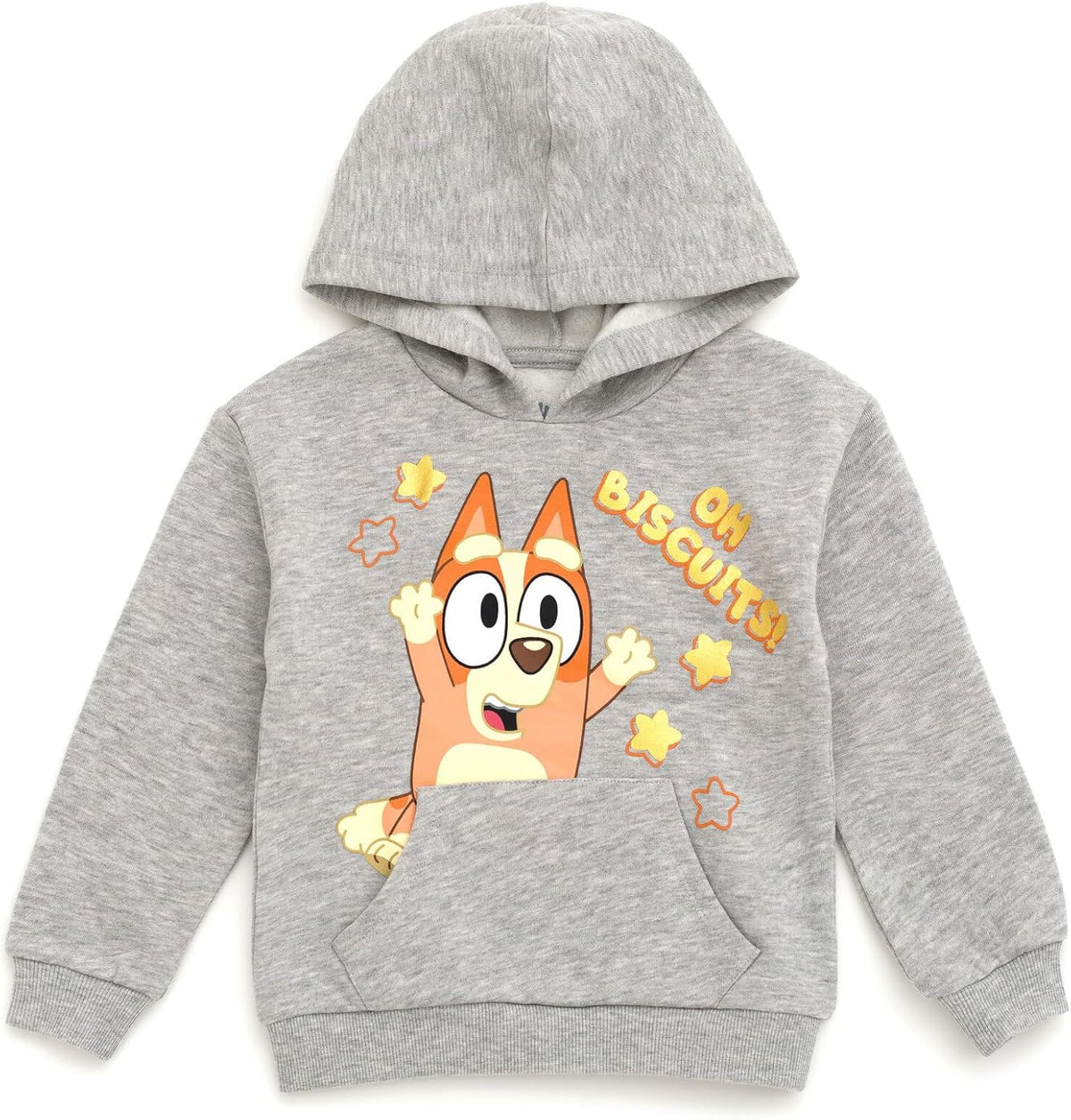 Bluey Fleece Hooded Sweatshirt Toddler to Big Kid