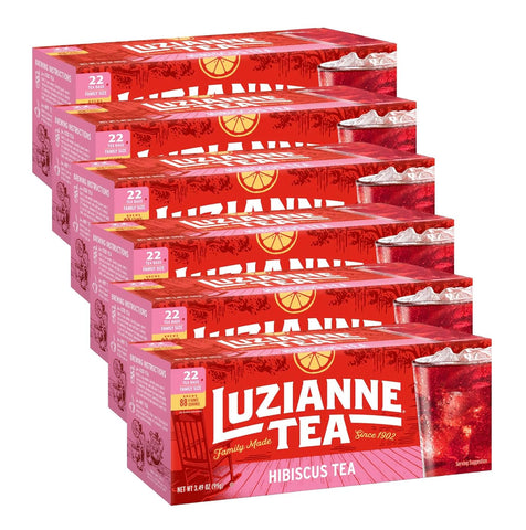 Luzianne Green Tea Bags 24 Count (Pack of 6)