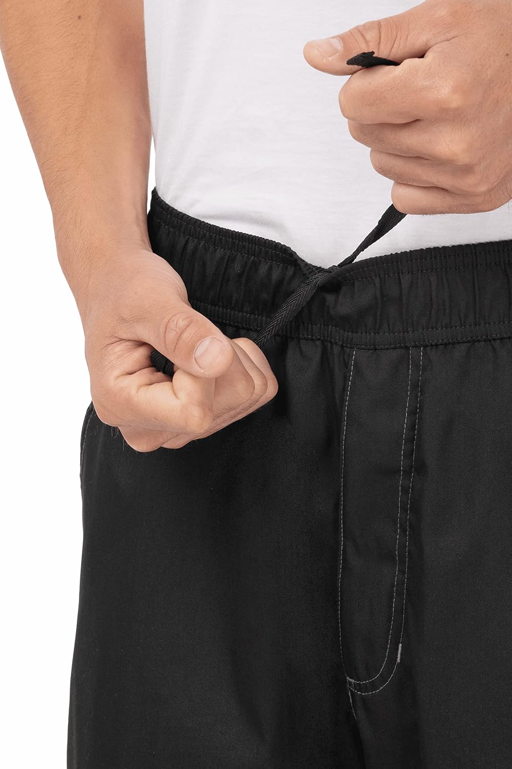 Chef Works Men's Cool Vent Baggy Chef Pants