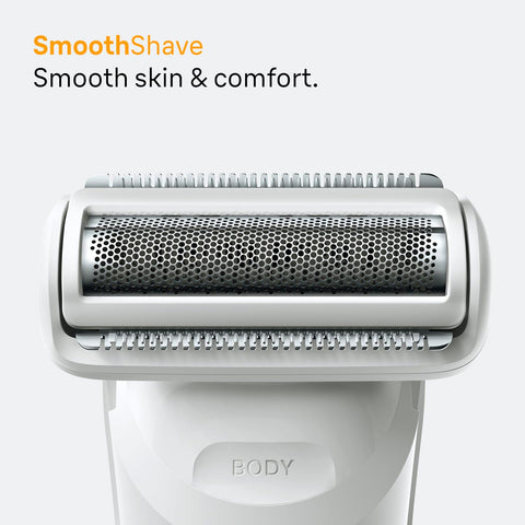 Braun Series 5 All-in-One Beard & Body Grooming Kit for Men, Cordless Trimmer, Hair Clippers & Shaver for Face, Hair & Body with Smooth Shave Head, AIO 5510