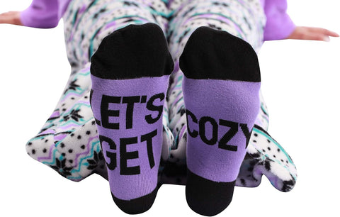 Just Love Ultra-Soft Women’s Pajama Pant Set - Nightgown with Matching Socks