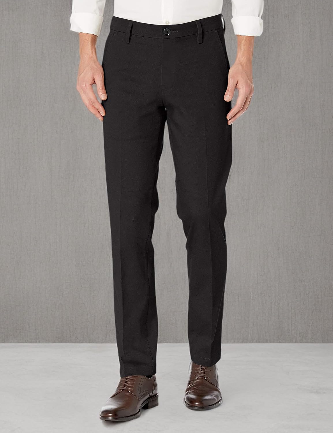 Straight Fit Workday Khaki Smart 360 Flex Pants (Regular and Big & Tall)