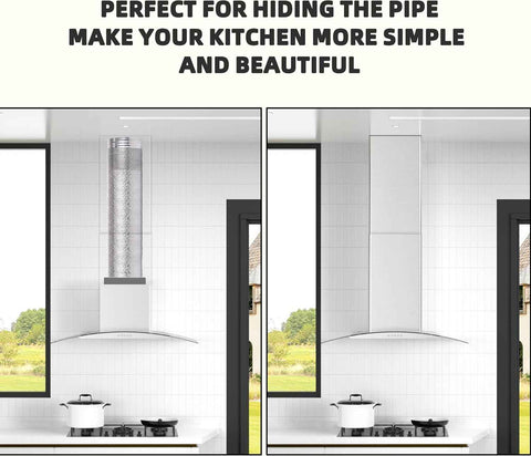 FIREGAS Chimney Extension FGS-TG33S-ZST for FGS-USG33Y75AC