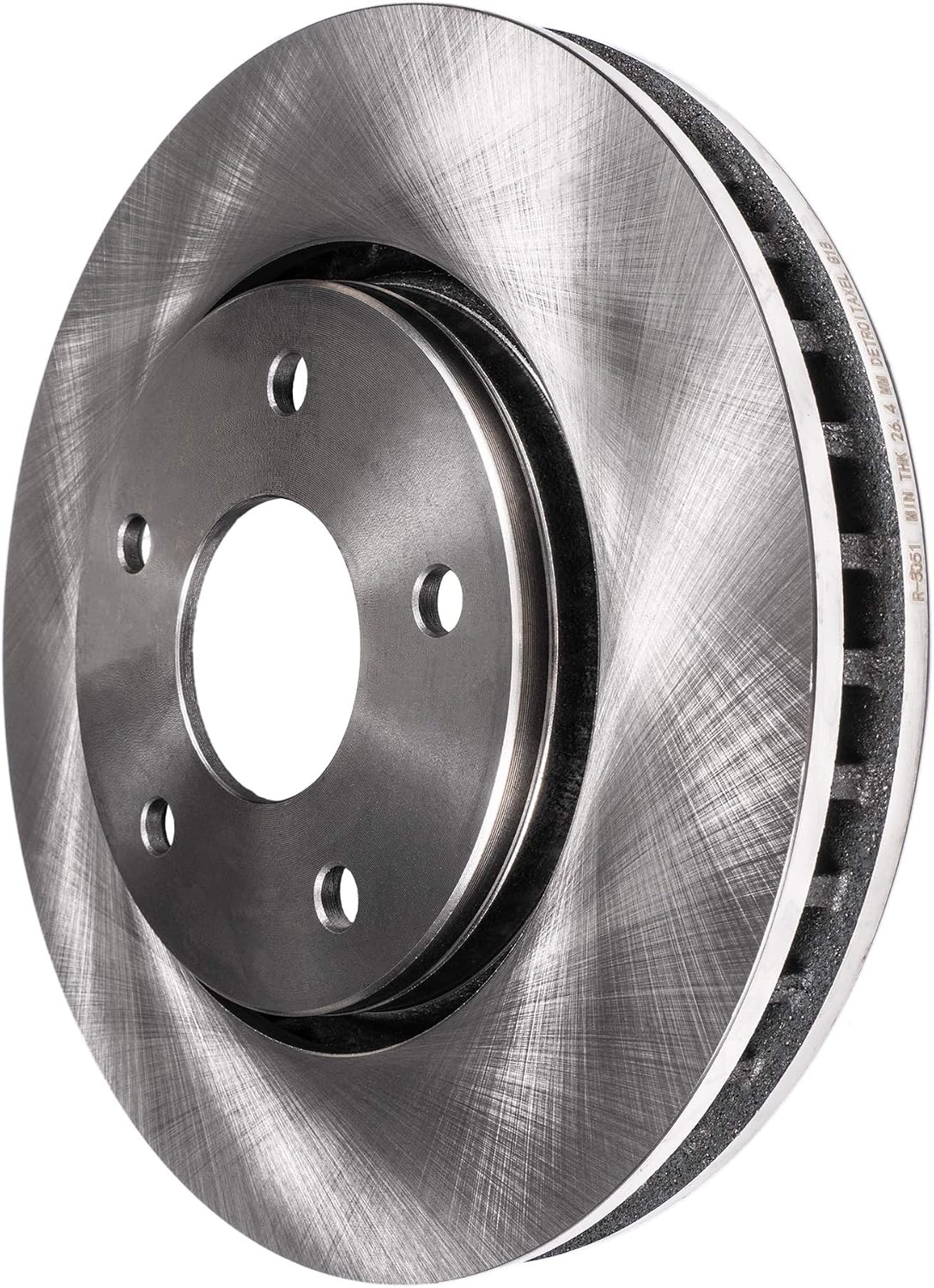 Detroit Axle - Front Brake Rotors for Buick Lucerne