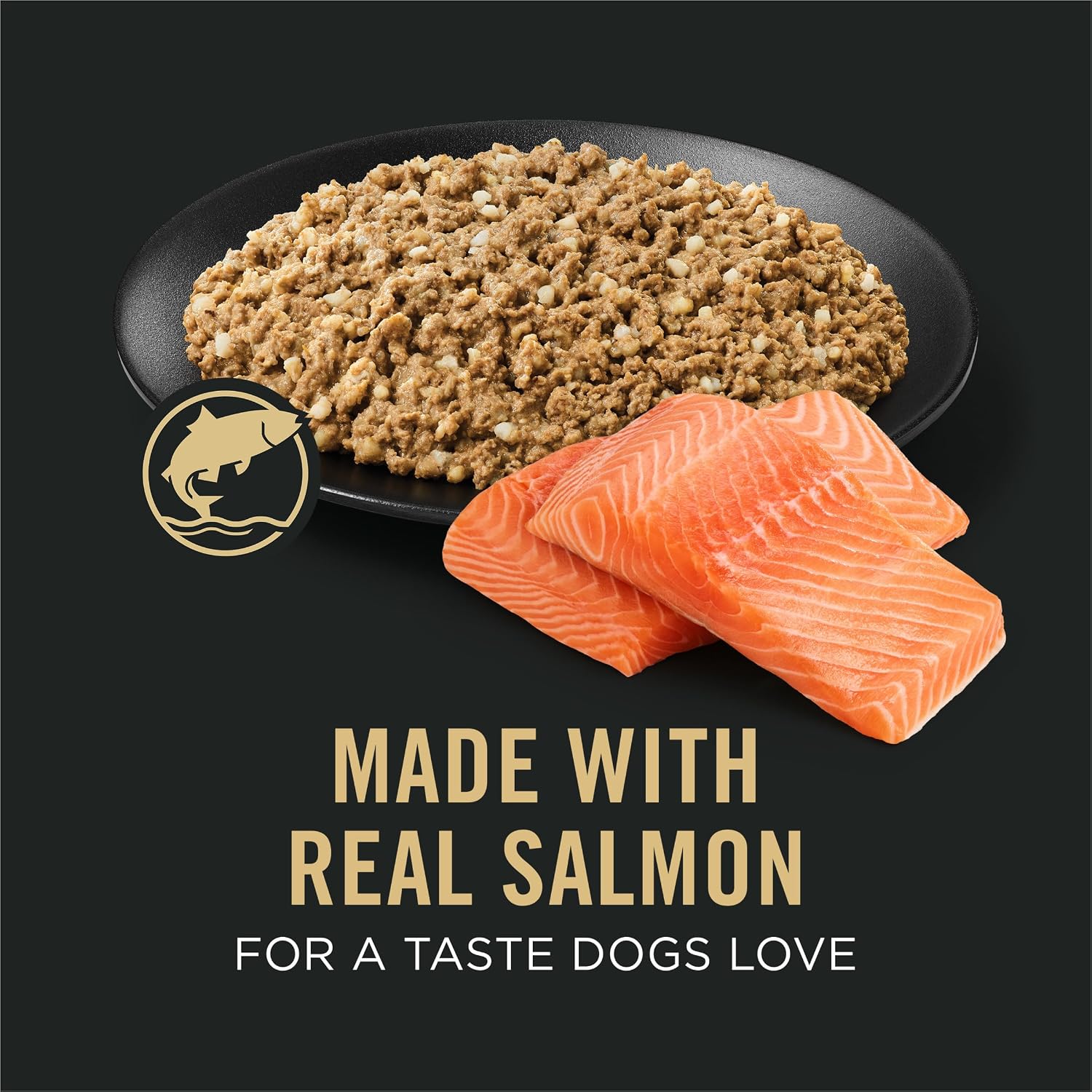 Purina Pro Plan Sensitive Skin & Stomach Wet Dog Food, Salmon, (12) 13 oz