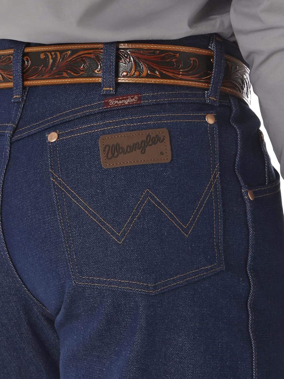 Wrangler Cowboy Cut Relaxed Fit Jeans