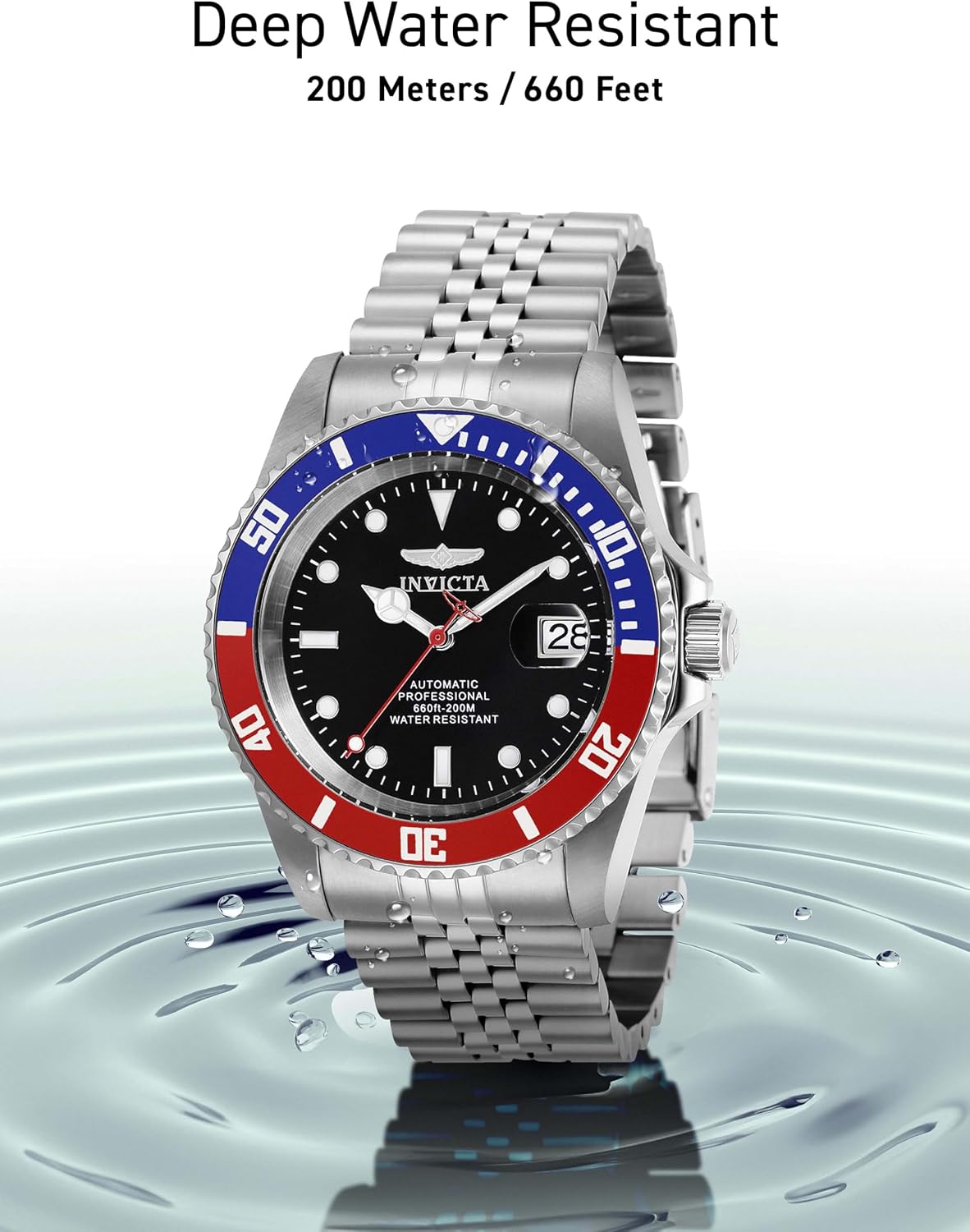 Invicta Men's Pro Diver Automatic Watch
