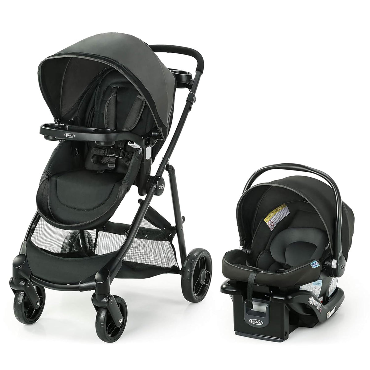 Graco Modes Element 3-in-1 Travel System (Stroller & Car Seat), Canter