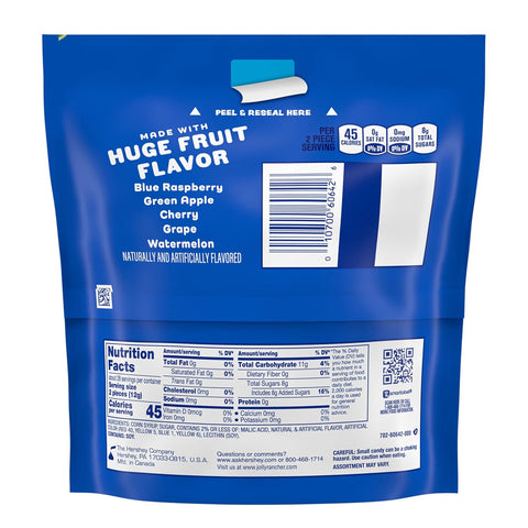 JOLLY RANCHER Original Fruit Hard Candy Bag, 12 oz