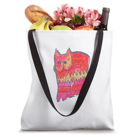 Jerry the Cat By Weston Tote Bag