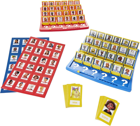 Hasbro Gaming Guess Who? Plus Board Game with People & Pet Cards