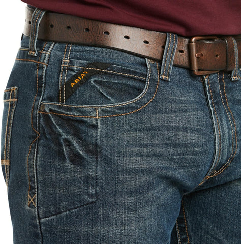 ARIAT Work Rebar M4 Low Rise Bootcut Jeans in Bodie