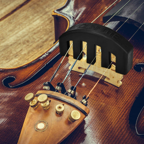 eBoot Rubber Mute for 4/4 Violin, Practice Mute