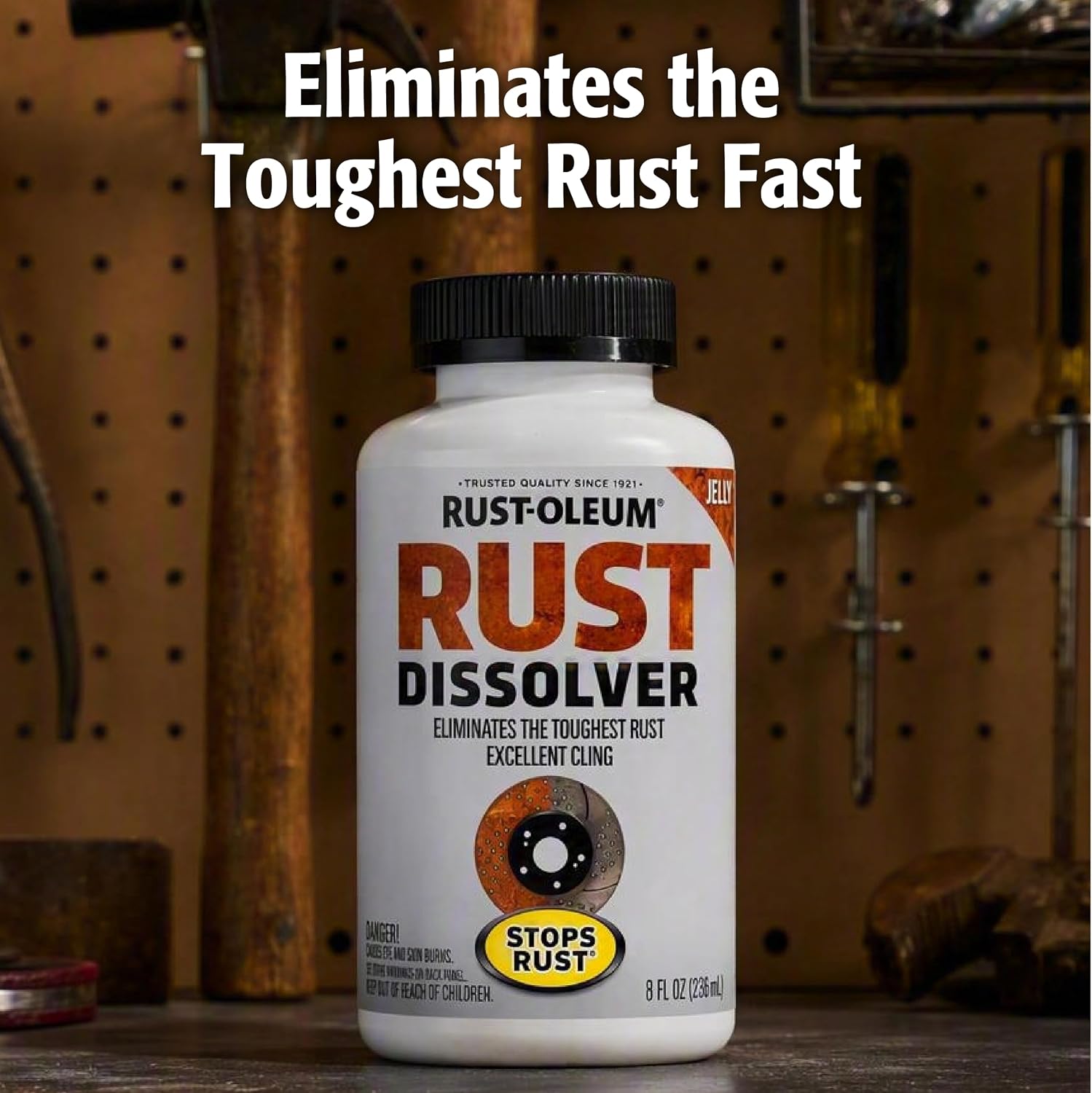 Rust-Oleum Rust Dissolver Jelly, 8 oz