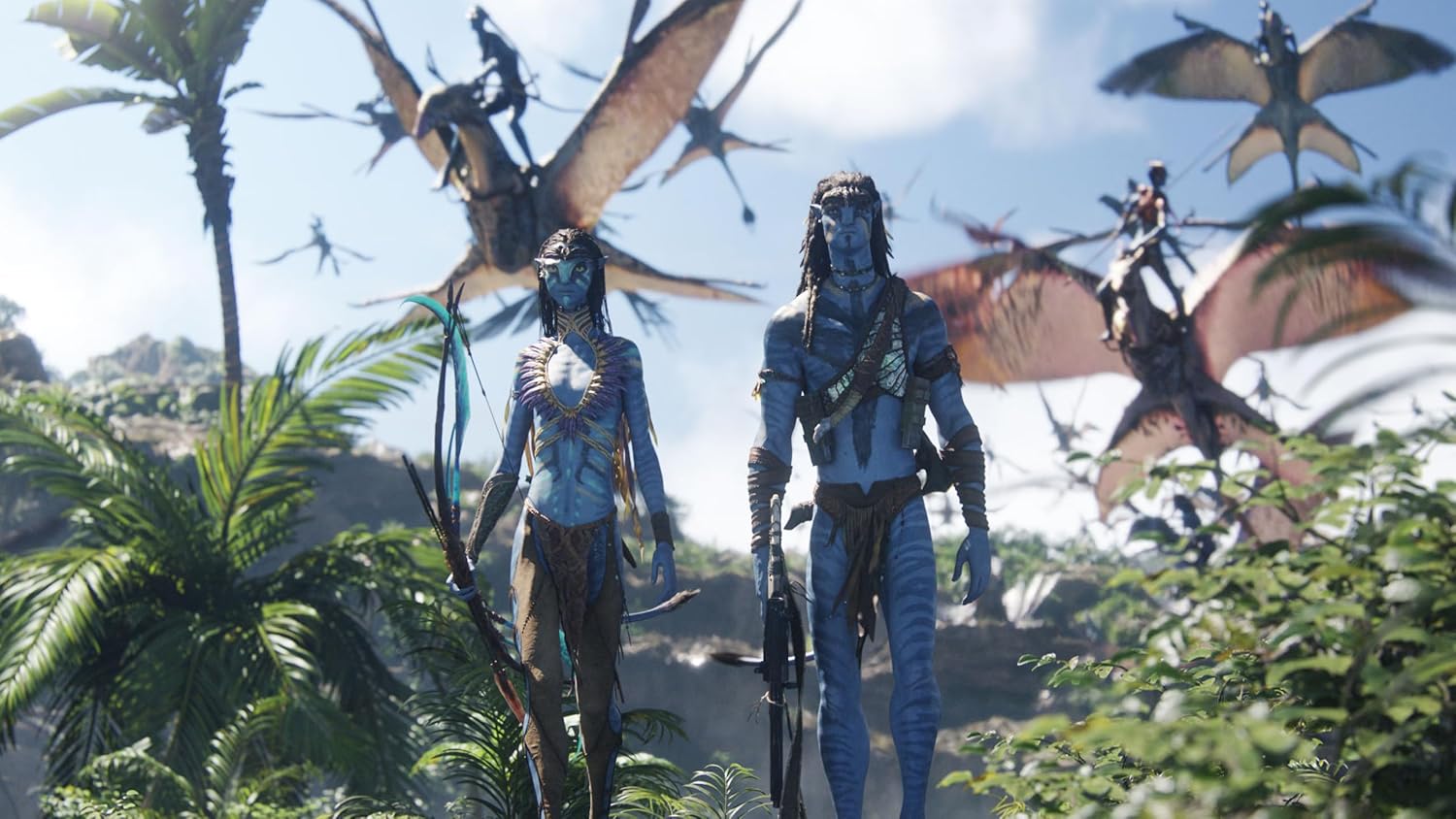 Avatar: Fire And Ash (3 Disc) - 4K UHD/BD Combo + Bonus Disc + Digital