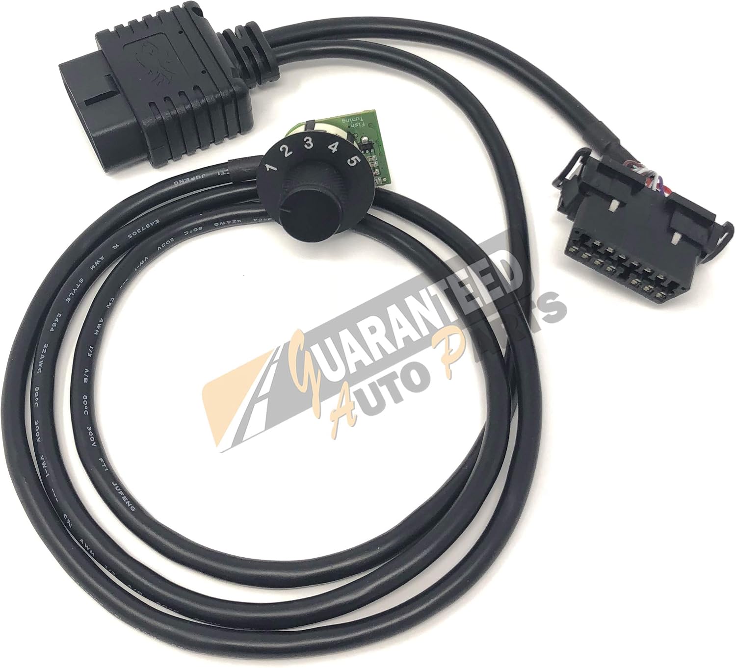 Fish Tuning - CSP5 5-Position Switch for EFI Live Tuning 06-18 5.9L 6.7L Dodge