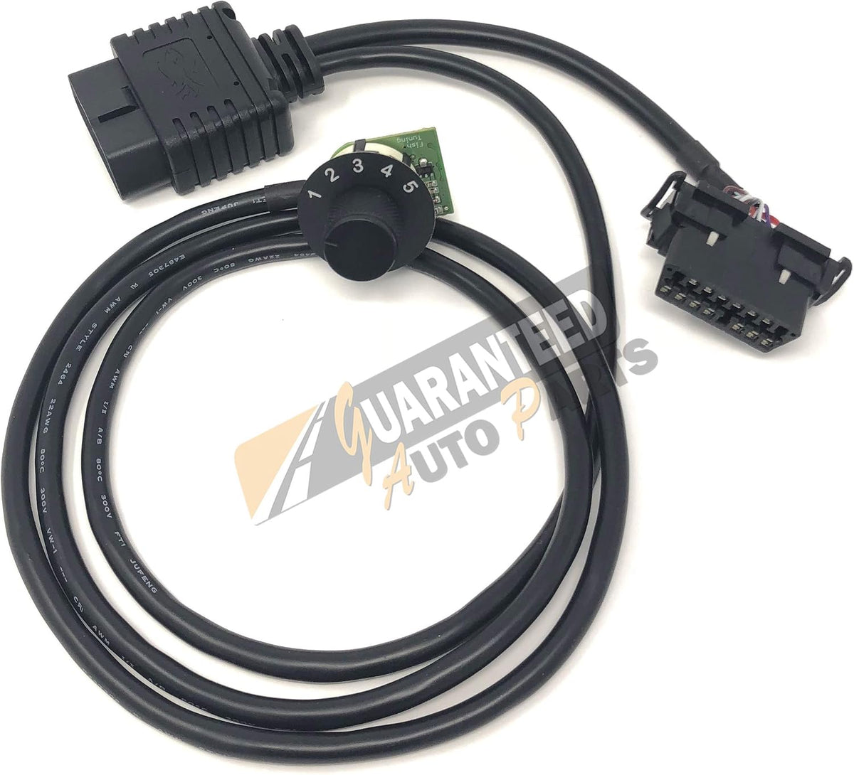 Fish Tuning - CSP5 5-Position Switch for EFI Live Tuning 06-18 5.9L 6.7L Dodge
