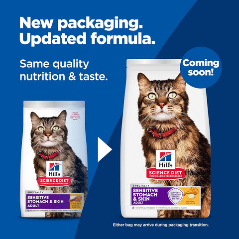 Hill's Science Diet Sensitive Stomach & Skin Dry Cat Food