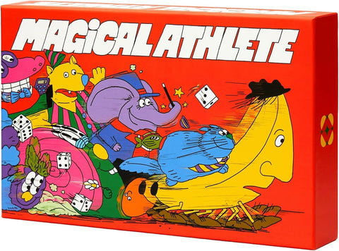 Magical Athlete Board Game - Race a Baby Against a Banana