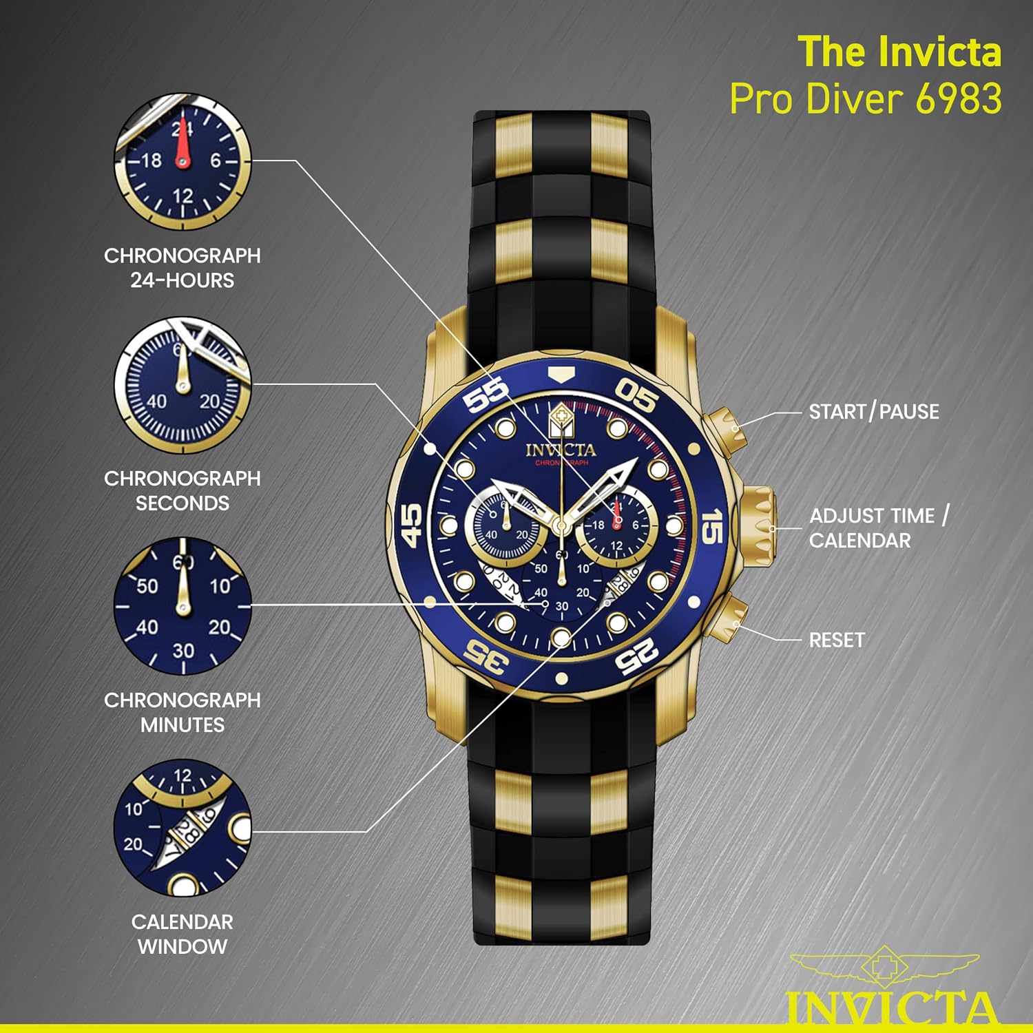 Invicta Men's Pro Diver Collection