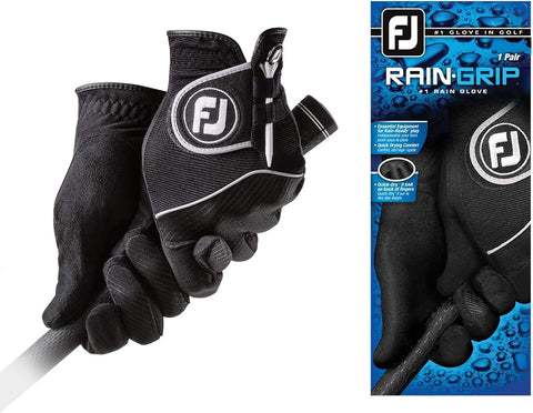 FootJoy Golf RainGrip Gloves (1 Pair)