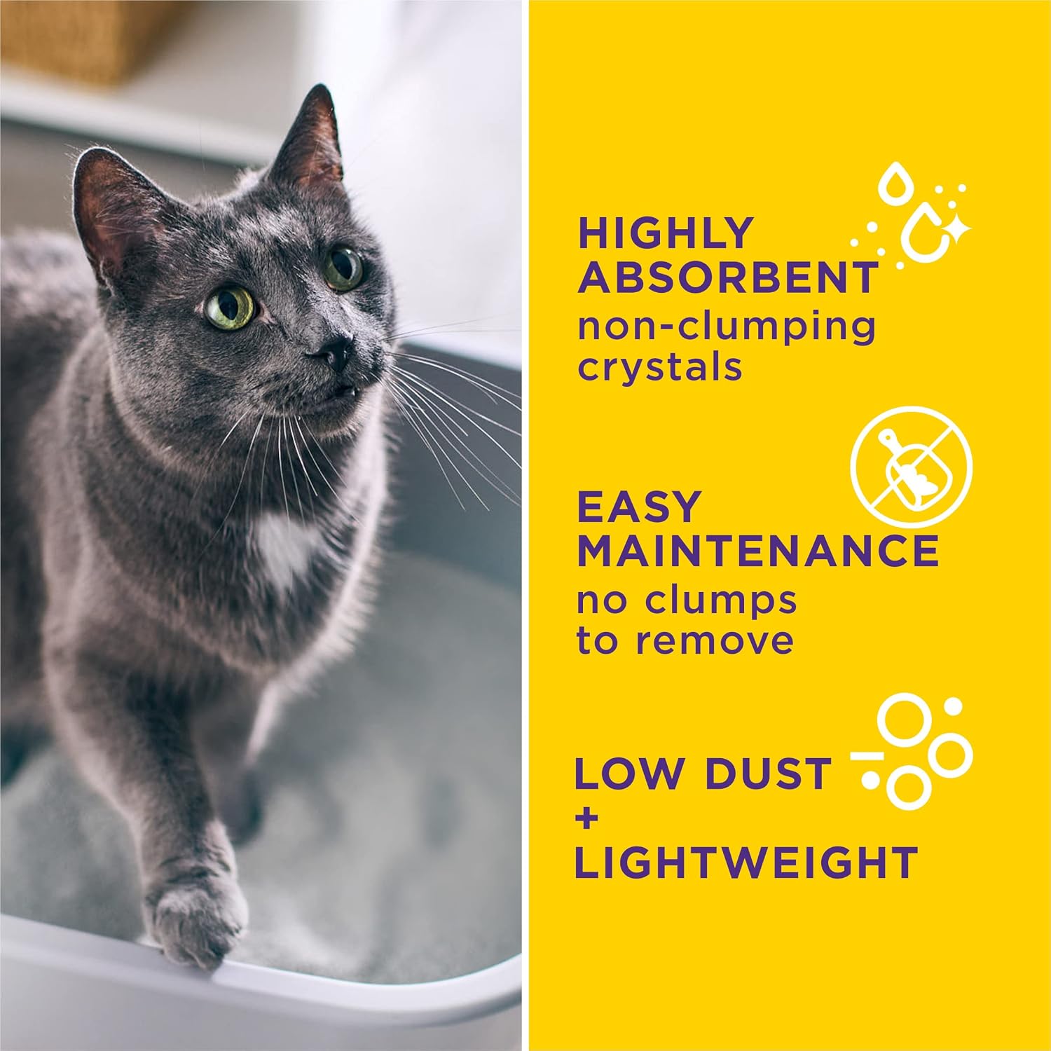 Purina Tidy Cats Care Alert Health Monitoring Litter, 8 lb