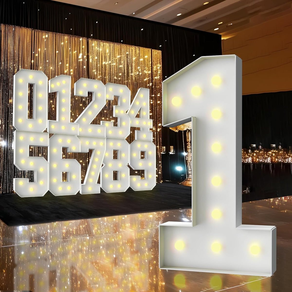 3FT Marquee Light Up Letter,Marquee Letters 3 Feet Tall