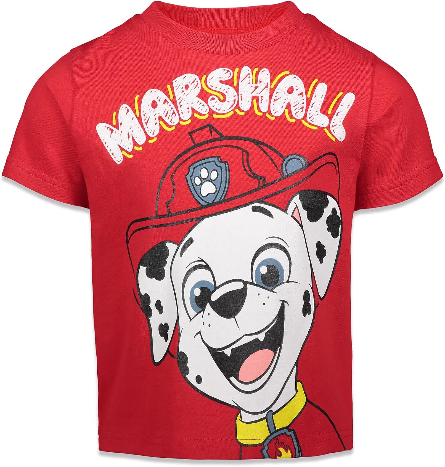 Nickelodeon Paw Patrol Boys' 4-Pack Short Sleeve T-Shirts