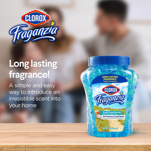 Clorox Fraganzia Twin Pack, Ocean Breeze & Lavender Eucalyptus, 24 Oz