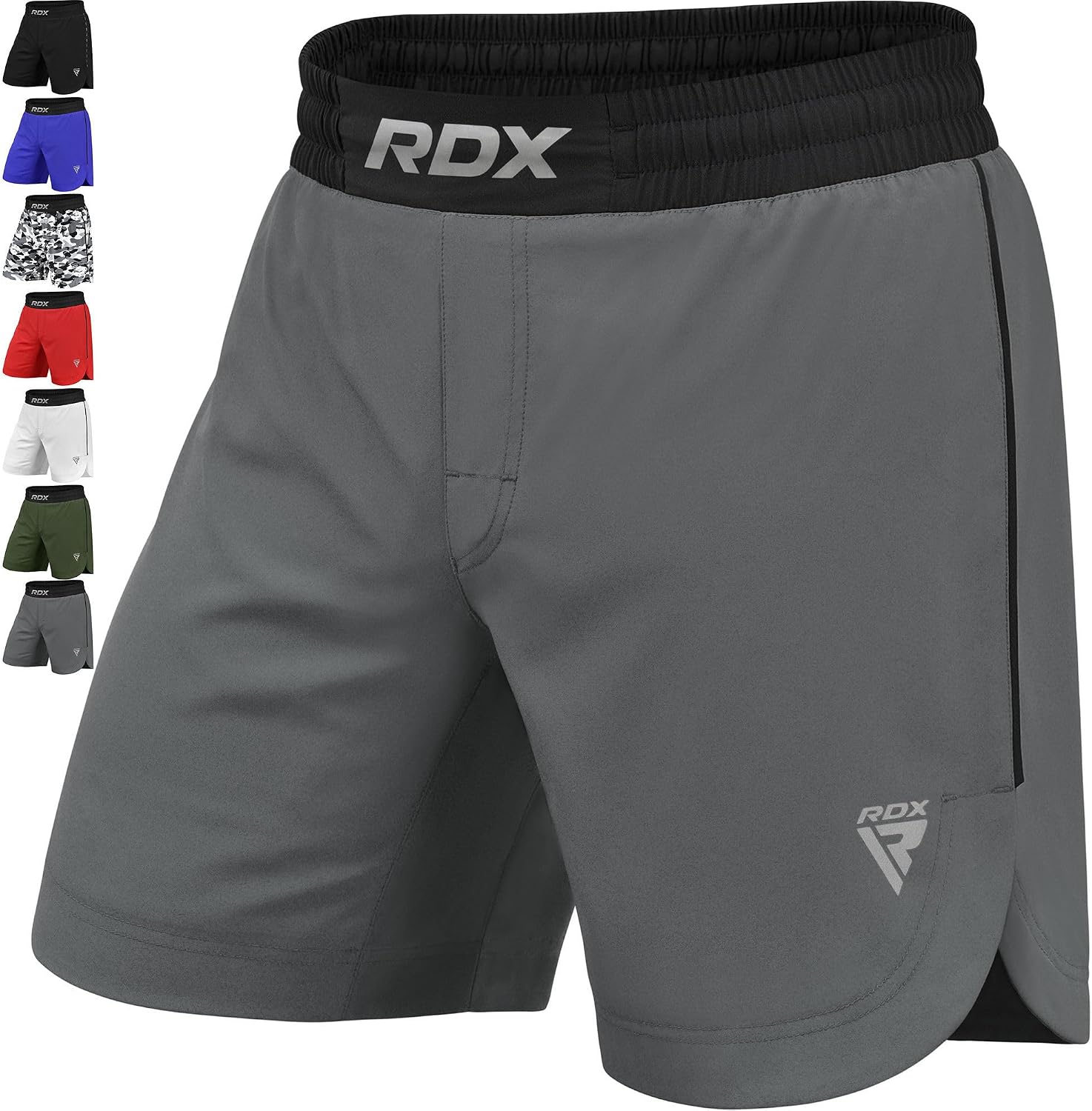 RDX MMA Shorts for Training & Kickboxing – Fighting Shorts for Martial Arts, Cage Fight, Muay Thai, BJJ, Boxing, Grappling