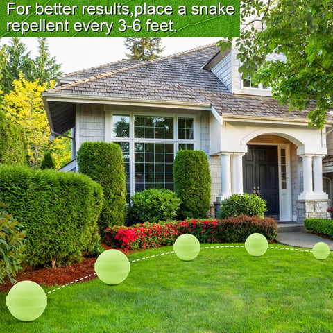 50 Pack Snake Be Gone for Yard Powerful Pet Safe