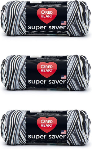RED HEART Super Saver Yarn, Bright Yellow