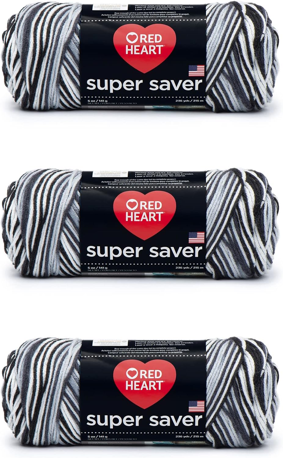 RED HEART Super Saver Yarn, Buff
