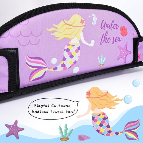 Kids Travel Tray for Toddler Car Seat, Road Trip Activities for Kid