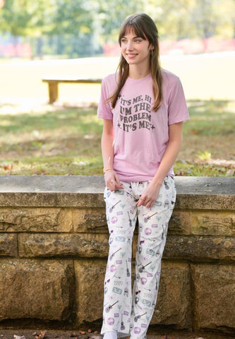 The Paisley Box Pajamas for Women – Pop Star PJ Pants, Pop Star PJ Set