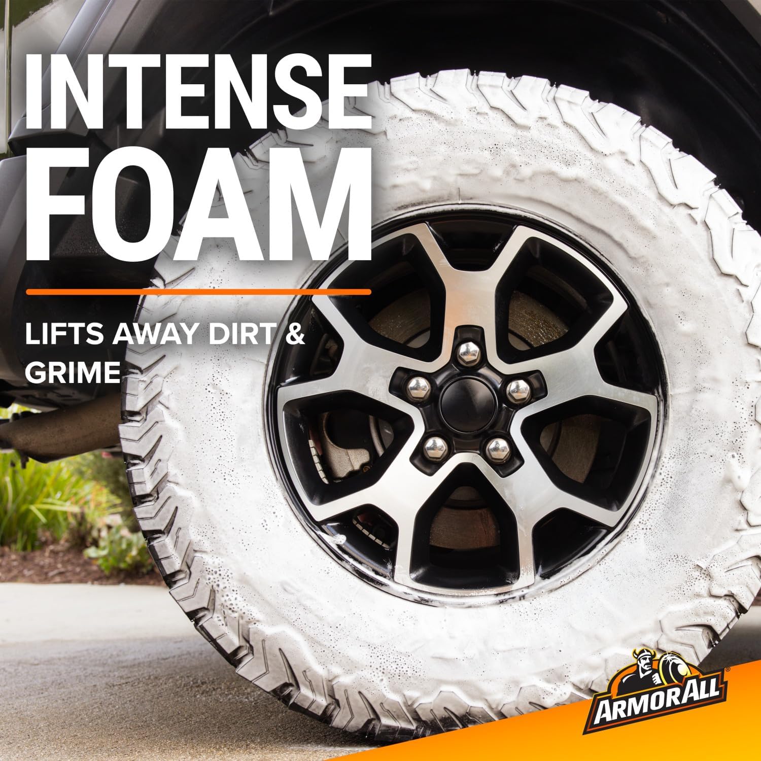 Armor All Tire Foam Protectant, Cars, Trucks, Motorcycles, 20 Oz