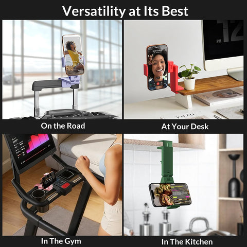 Perilogics Airplane Phone Holder Mount, Plane Travel Essentials