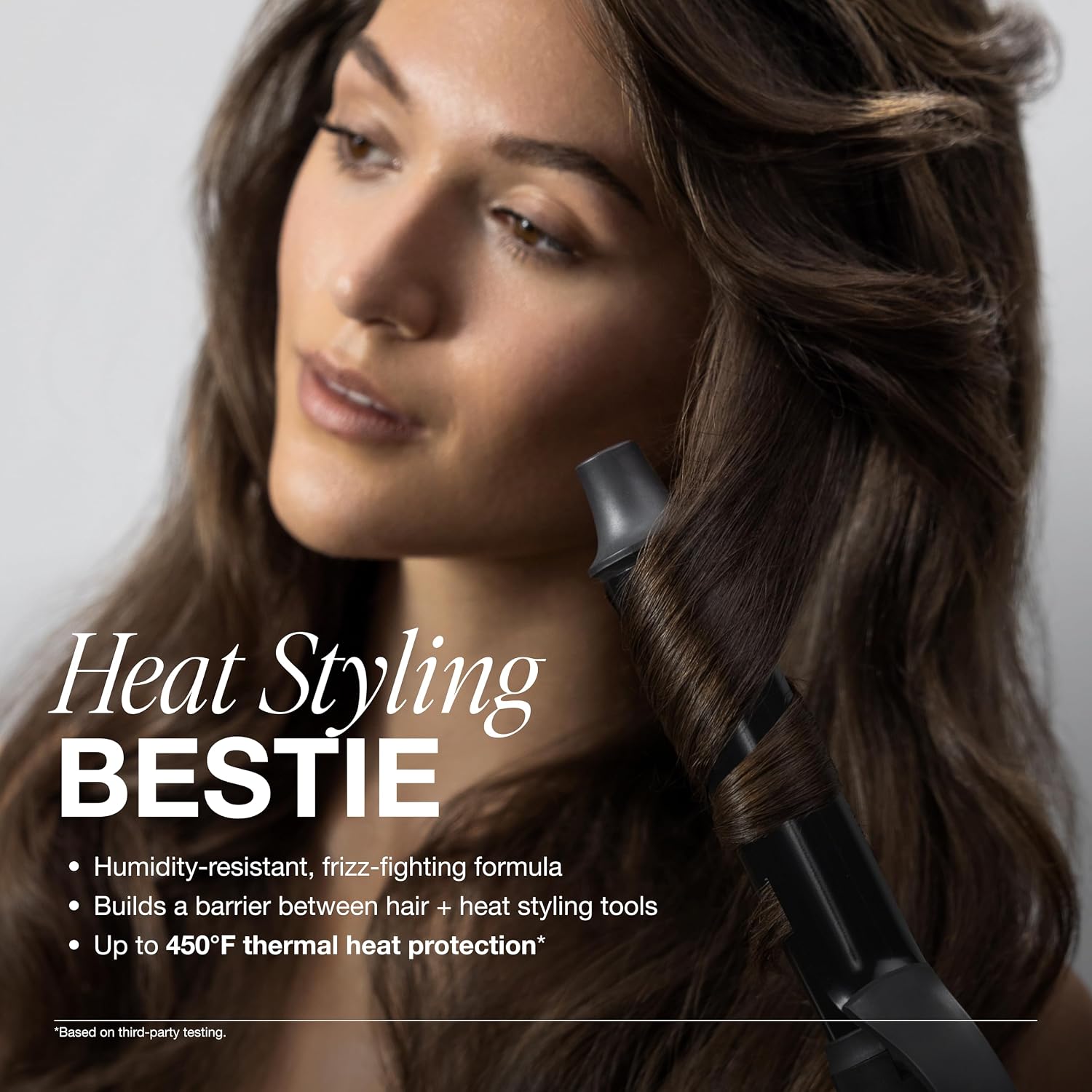 Paul Mitchell Hot Off The Press Heat Protectant, Humidity Resistance, Flexible Hold + Natural Finish, For All Hair Types