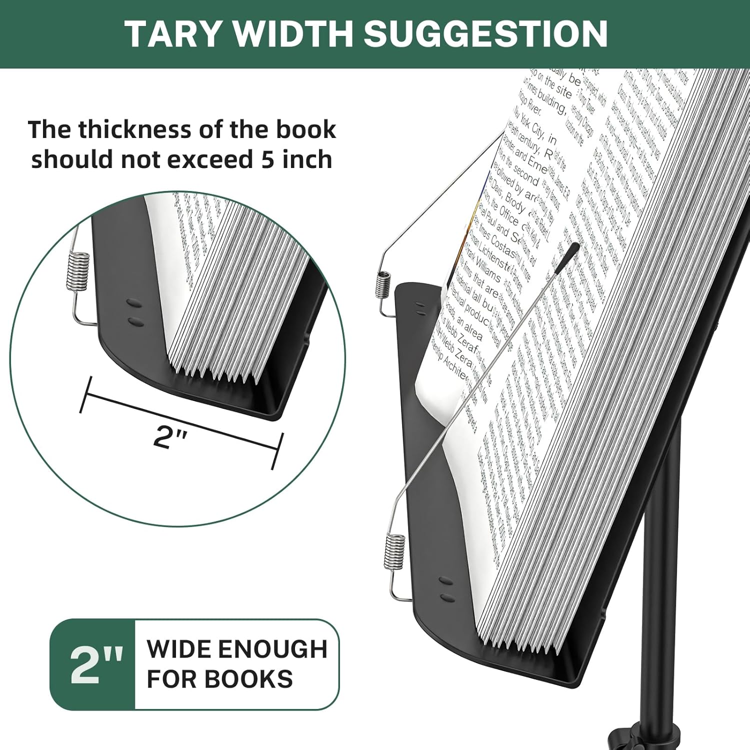 GLEAM Sheet Music Stand - Full Metal with Carrying Bag, Phone Holder, Sheet Music Folder and Clip, 5 in 1 Desktop Book Stand - Black