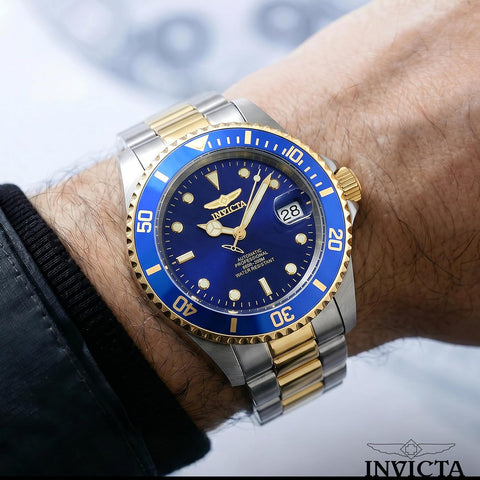Invicta Men's Pro Diver Collection Coin-Edge Automatic Watch