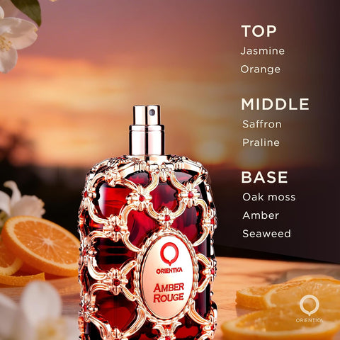 Orientica Amber Rouge 5oz/150ml Eau De Parfum – Mens & Womens Perfume