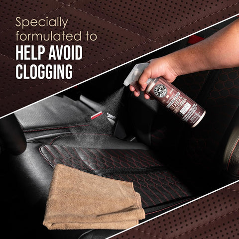 Chemical Guys, VentRight Leather Cleaner & Conditioner, Vented Seats, 16 oz